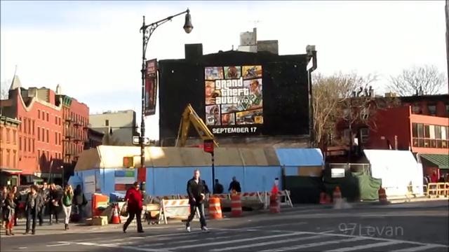 Бокс-арт GTA 5 был дорисован в Нью-Йорке
