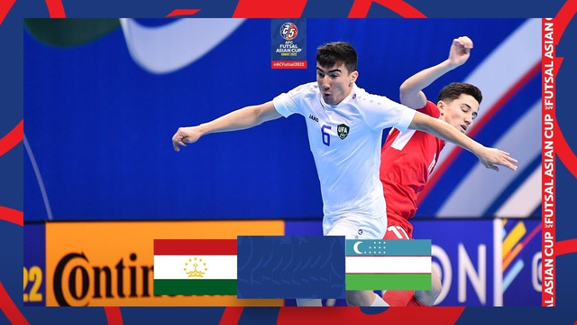 Таджикистан – Узбекистан | Кубок Азии-2022 | Футзал | 2-й тур