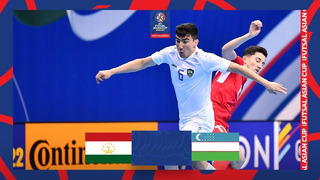Таджикистан – Узбекистан | Кубок Азии-2022 | Футзал | 2-й тур