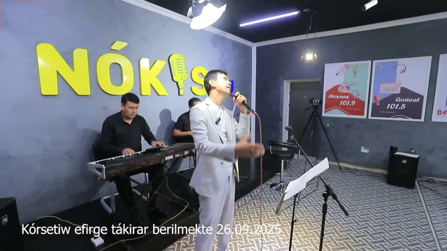 Janli hawaz – miymanda Sultan Kewlimjaev