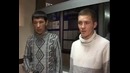 В российском отделение милиции (русский и узбек)