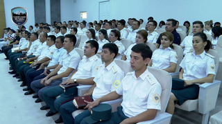 Соревнования среди сотрудников ГУВД Ташкента