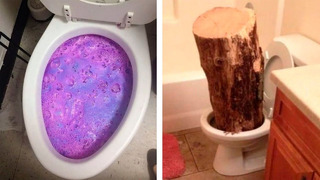 50 странных вещей, найденных в мужских ванных