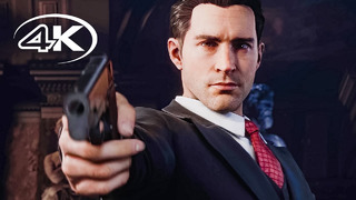 Mafia: Definitive Edition – Русский трейлер 4K | Игра 2020 | В Рейтинге