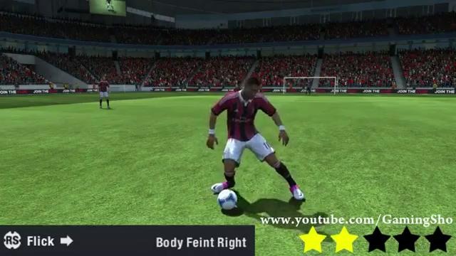 FIFA 13 – Все финты на геймпаде