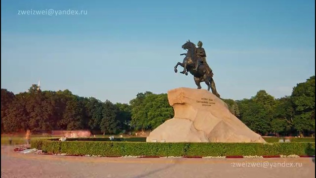 Питер. Motion Time-Lapse