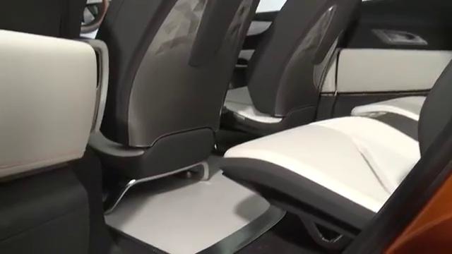 Новый Chevrolet Bolt, интерьер