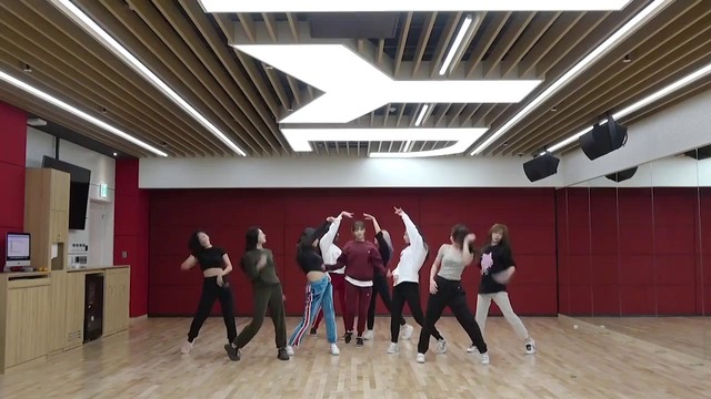 [Dance Practice] TWICE – ‘YES or YES