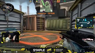 S1mple Plays FPL killer 20180328