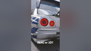 Nissan Skyline R34 Fast and Furious Brian O’conner