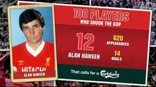 Liverpool FC. 100 players who shook the KOP #12 Alan Hansen