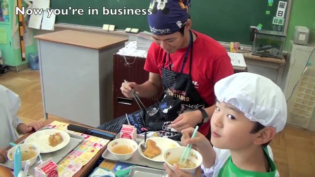 School Lunch in Japan – It’s Not Just About Eating
