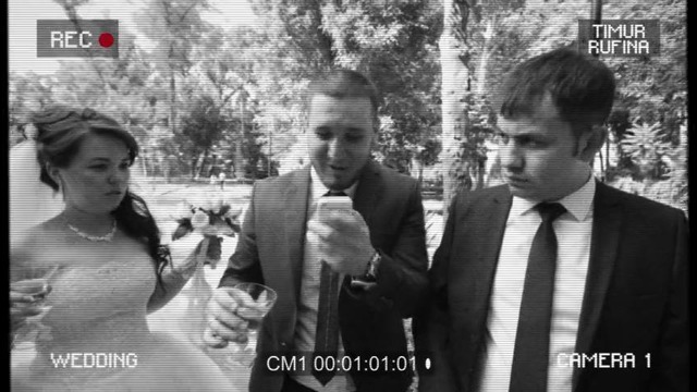 Свадьба – Тимур и Руфина – backstage
