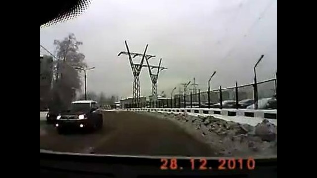 Видеорегистратор спас водителя