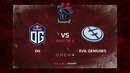 DOTA2: The Summit 8 – EG vs OG (Wild Card Semi-final, Game 1)