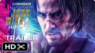 John Wick: Chapter 4 (2023) Trailer Teaser – Keanu Reeves, Sylvester Stallone – Concept