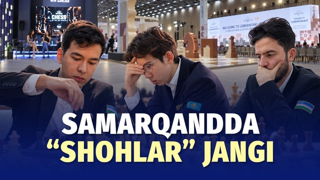 Samarqand – jahon shaxmatining markazi: 46-olimpiada qanday o‘tmoqda