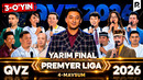 QVZ 2026 | PREMYER LIGA | 4-MAVSUM | YARIM FINAL | 3-O‘YIN