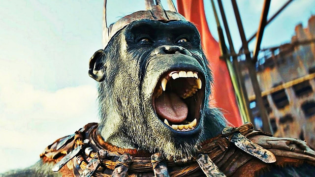 Планета обезьян 4: Новое царство — Русский трейлер (Дубляж, 2024)