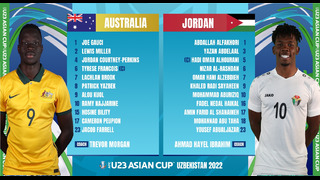 Австралия – Иордания | Чемпионат Азии U23 | 3-й тур | Обзор матча