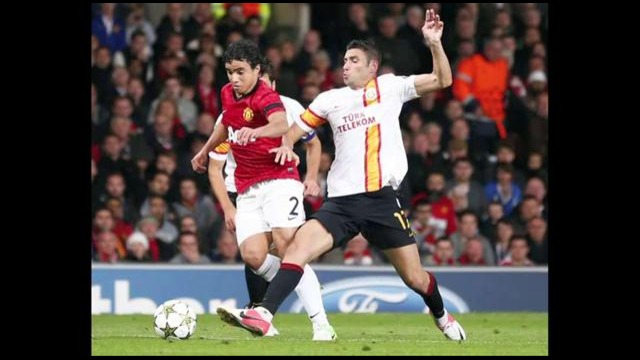 Manchester United 1-0 Galatasaray (19.09.2012. Лига чемпионов)