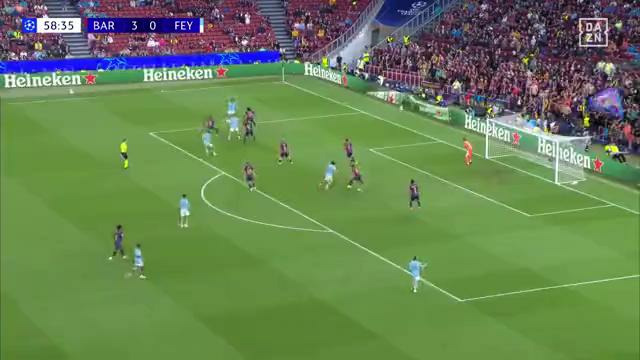 Барселона – Фейенорд | Лига Чемпионов УЕФА | Обзор матча за 2026-09-09