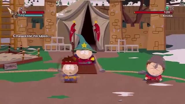 Rap GameObzor – South Park The Stick of Truth
