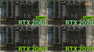 GeForce RTX 2060 SUPER- сравнение с RTX 2060, RTX 2070 и RTX 2070 SUPER