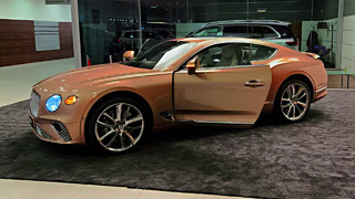 Bentley Continental GT (2023) – The Expensive Ultra Luxury Sedan