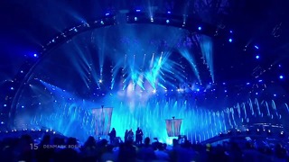 Евровидение 2018 Финал • Rasmussen – Higher Ground