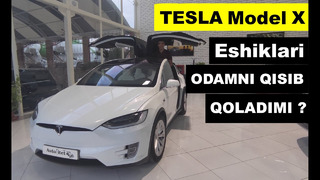 Tesla Model X eshiklari yopilishi haflimi? | #Elektromobil #электромобиль | XASANOVICH