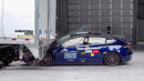 TESLA VS TRUCK – Crash Test