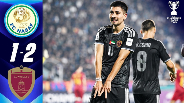 ОЧЛ-2. «Насаф» – «Ал Ваҳда» 1:2