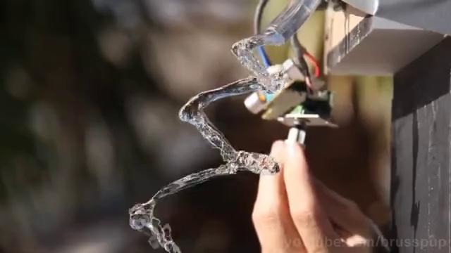 Эксперимент с водой. Смотрите