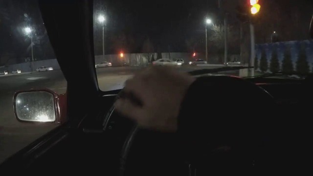 Бешеный скорость на Isuzu Imark Turbo в ночном Ташкенте