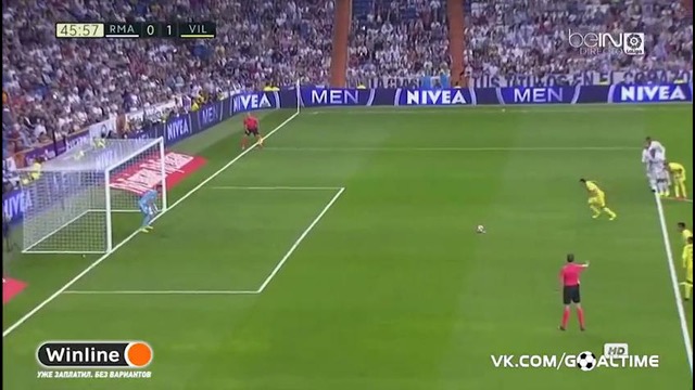 Реал Мадрид – Вильярреал | Испанская Примера 2016/17 | 5-й тур | Обзор матча