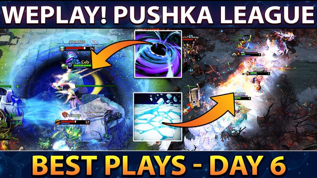 WePlay! Pushka League – Best Plays Day 6