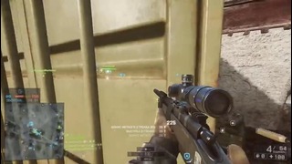 BF★4 | «M40A5 – Выбор агрессивного снайпера» (Sniper gameplay)