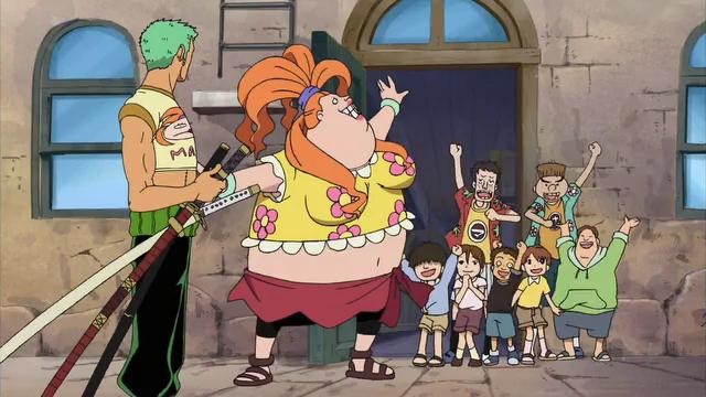 One Piece / Ван-Пис 318 (Shachiburi)