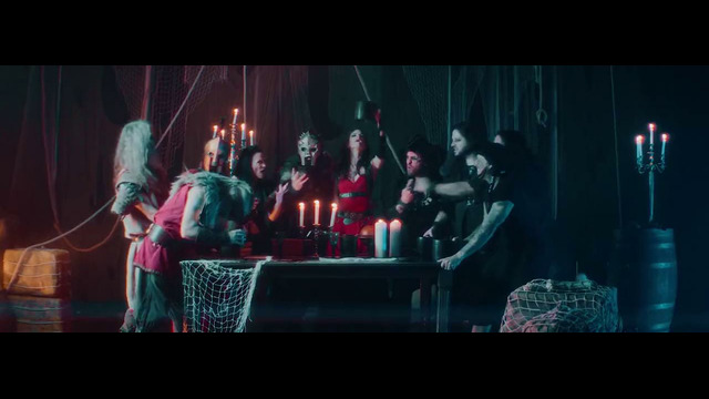 Visions of Atlantis & WARKINGS – Pirates & Kings (Official Video 2025)
