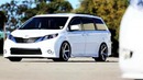 Vossen Wheels – Toyota Siennas