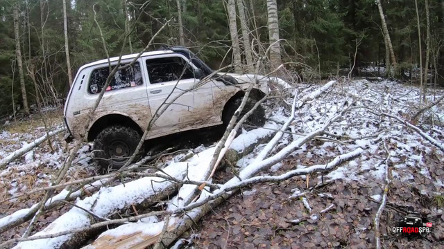 OffroadSPB. Разведываем новую трассу – красиво, холмисто, перспективно)