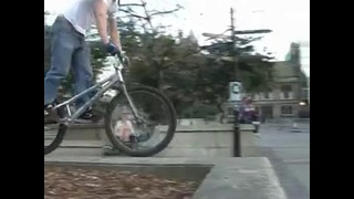 Danny Macaskill Full part from ‘EXTENDED FAMILY’ DVD Street Bike Trials