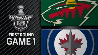 Minnesota Wild – Winnipeg Jets (@WPG) | Stanley Cup Playoffs | Game 1