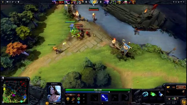 Dota 2! SoNNeikO! World’s Best 9k MMR Support Player