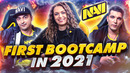Navivlog: первый буткемп navi dota2 в 2021
