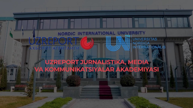 UzReport jurnalistika, media va kommunikatsiyalar akademiyasi“ga qabul boshlandi