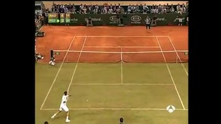 Federer vs Nadal – ATP 2007 Exhibition Match – Battle Of Surfaces – Highlights