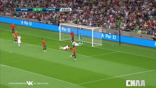 (HD) Испания – Тунис | Товарищеские матчи 2018 | Обзор матча