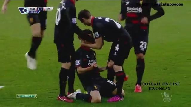 Саутгемптон – ливерпуль 0:2